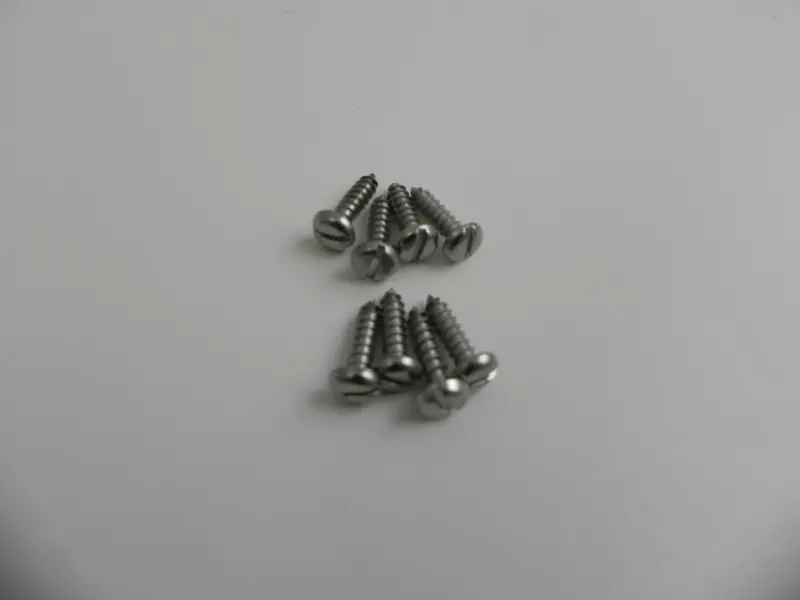 (New) 356 Threshold U Channel Screw Set - 1950-65 1