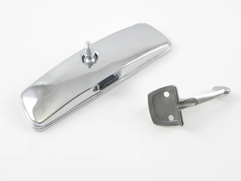 (New) 356 Two Screw Interior Rear View Mirror - 1964-65 2
