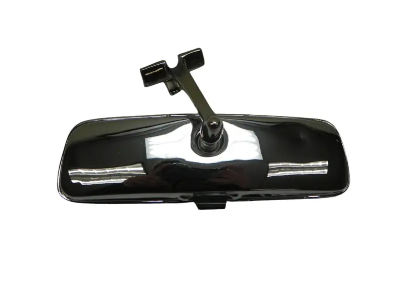 (New) 356 Two Screw Interior Rear View Mirror Dented - 1964-65 1