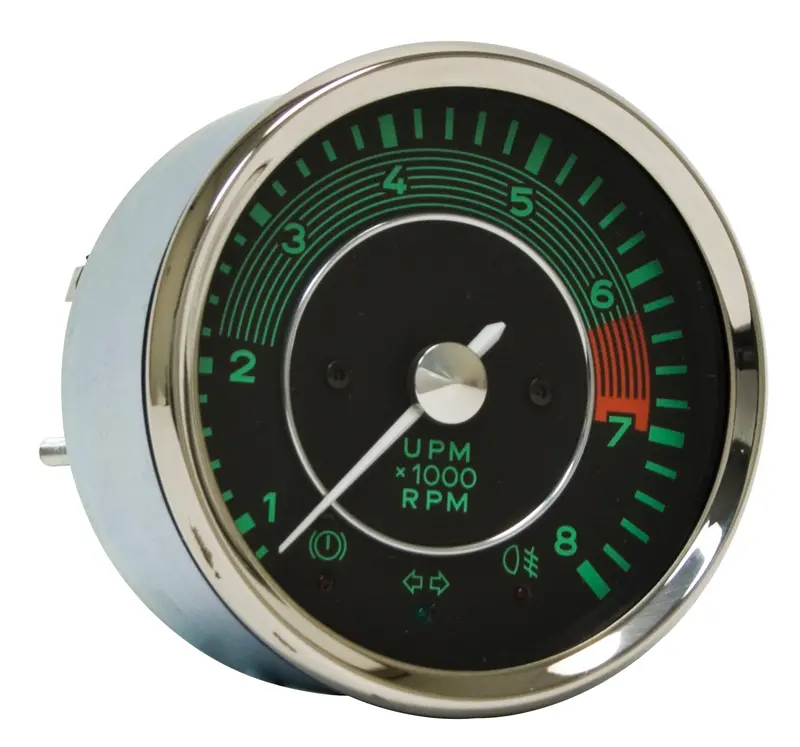 (New) 356 Vdo Tachometer Gauge 0 To 8000Rpm 1