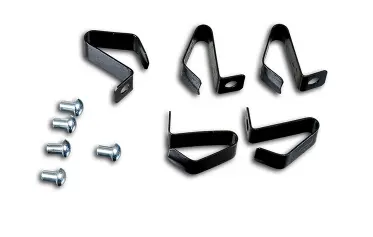 (New) 356 Wheel Spring Clip And Rivet Set 1950-65 1