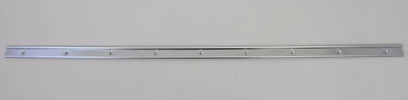(New) 356 Wide Threshold Aluminum Strip - 1950-65 1