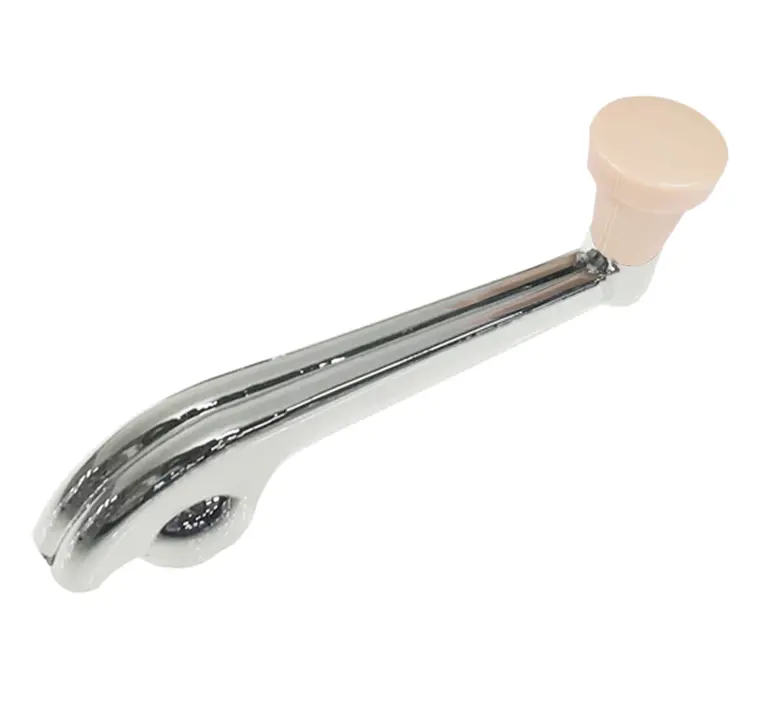 (New) 356 Window Crank W/ Ivory Or Black Knob - 1950-59 1