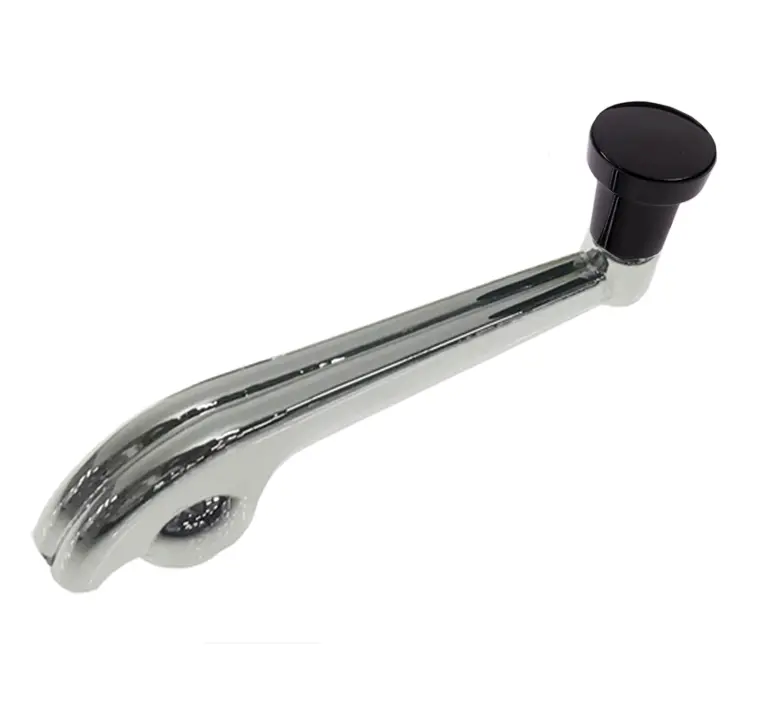 (New) 356 Window Crank W/ Ivory Or Black Knob - 1950-59 2