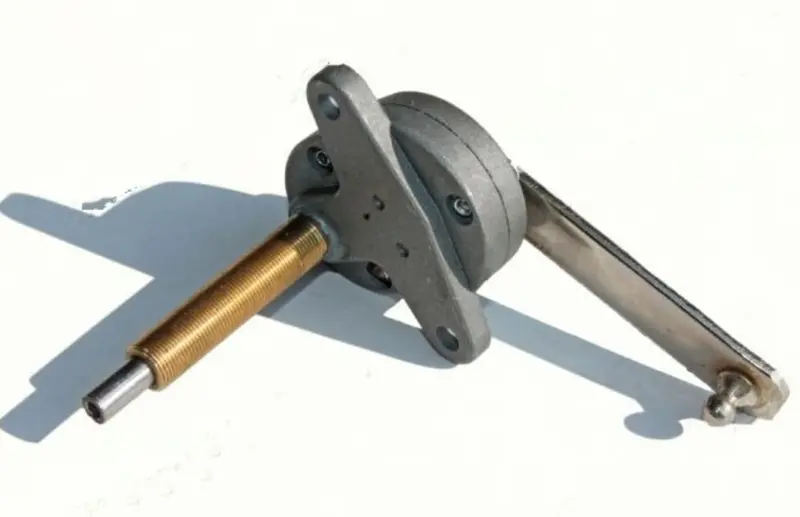(New) 356 Windshield Wiper Gearbox - 1955-61 1