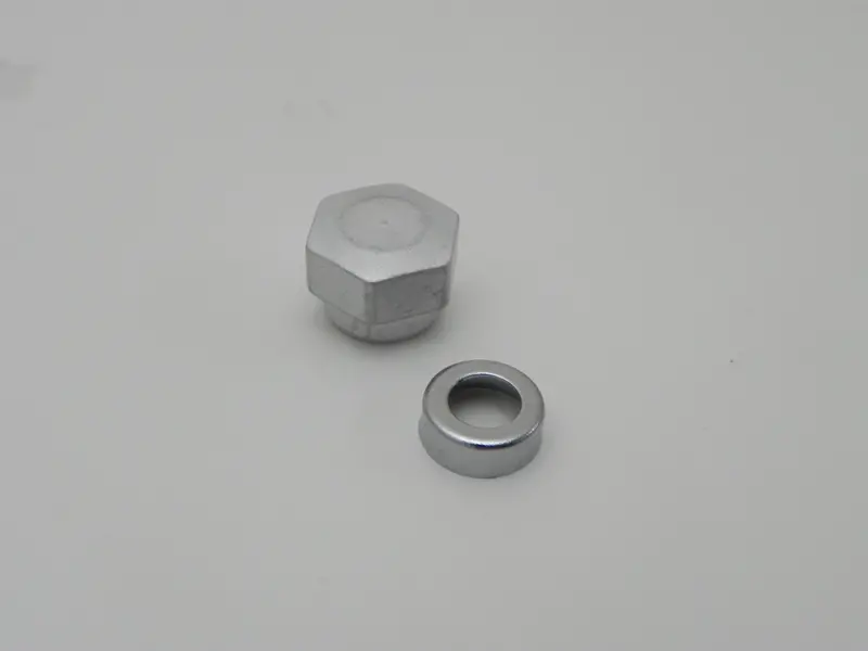 (New) 356 Wiper Post Cap + Wiper Arm Nut - 1950-61 1