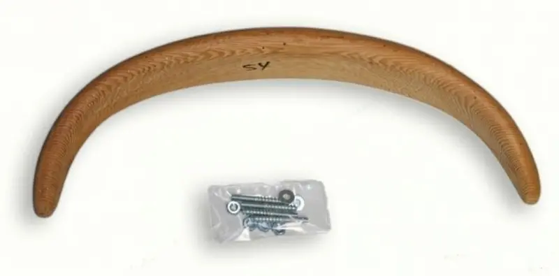 (New) 356 Wooden Dash Eyebrow For Speedster - 1954 1