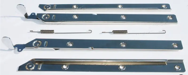 (New) 356,356A Early Upper Seat Rail Track Set 1