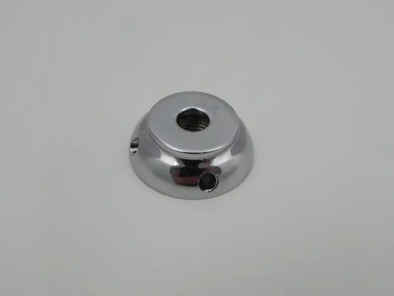 (New) 356A/B/C Chrome Headlight Or Wiper Switch Bezel - 1955-65 1
