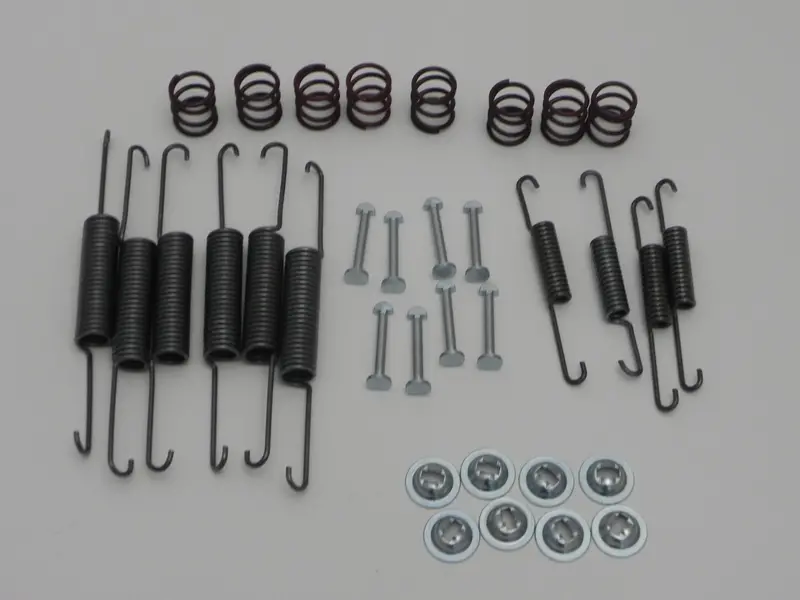(New) 356A/B Drum Brake Spring Kit - 1950-63 1