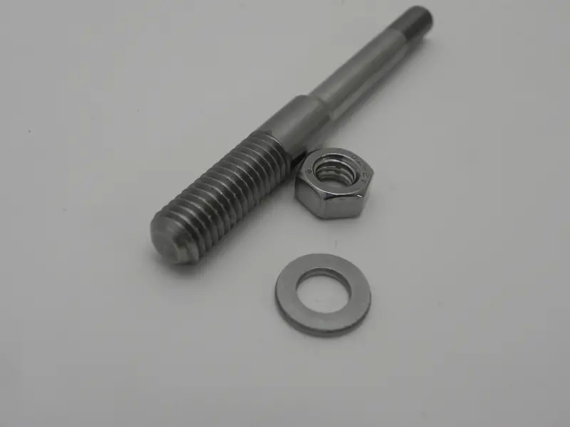 (New) 356A Bumper Guard Over-Rider Bar Bolt - 1955-59 2