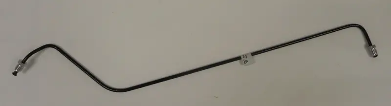 (New) 356A,B,C Front Right Steel Brake Line 1