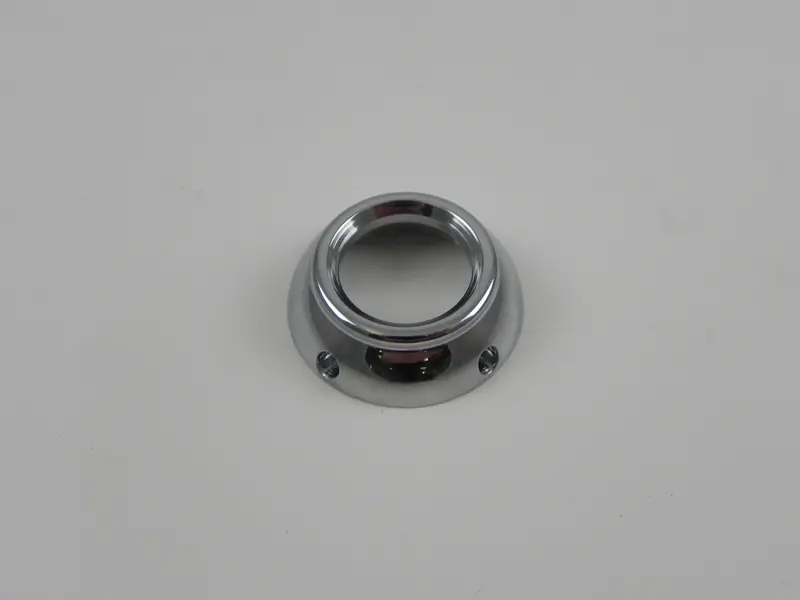 (New) 356At2/B/C Chrome Ignition Switch Bezel - 1957-65 1