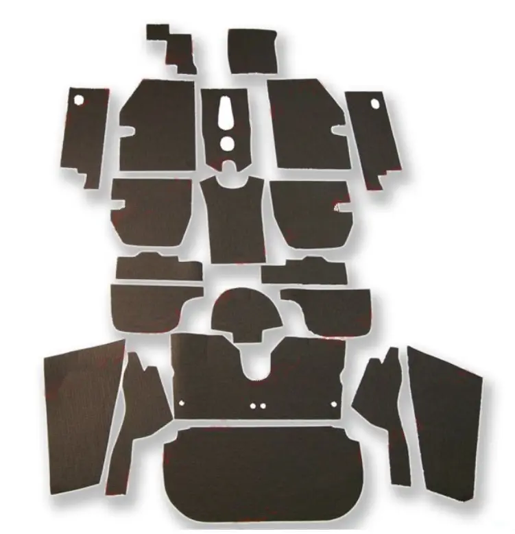 (New) 356B T5 Coupe Interior Sound Insulation Kit - 1960-61 1