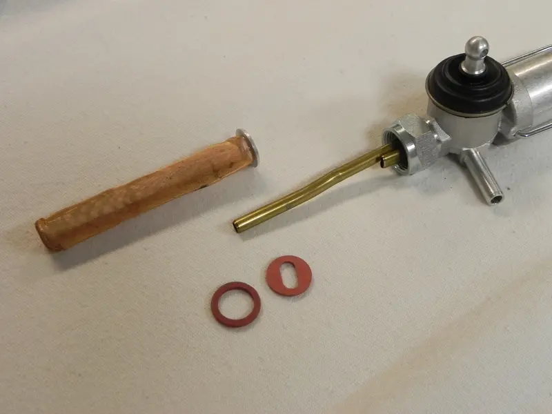 (New) 356Bt6/C Petcock Assembly - 1962-65 2