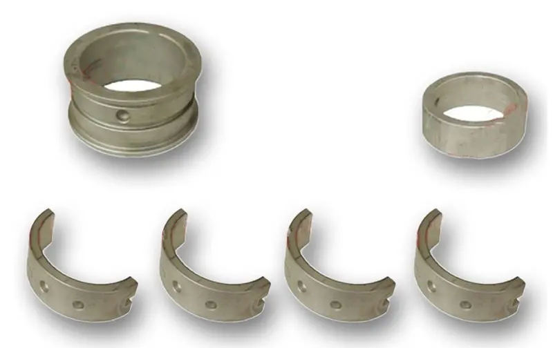(New) 356C, 356Sc, 912 Main Bearing Set 55Mm Crank, 1St .25Mm Case/3Rd .75Mm Inside Crank 1