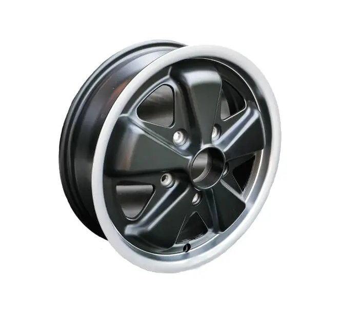(New) 356C/911/912 Reproduction 4.5J X 15 Fuchs Wheel 1
