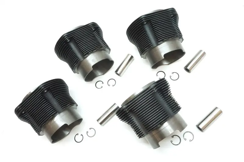 (New) 356C/912 Aa 86Mm 1750Cc Big Bore Cylinder And Piston Set - 1964-69 1