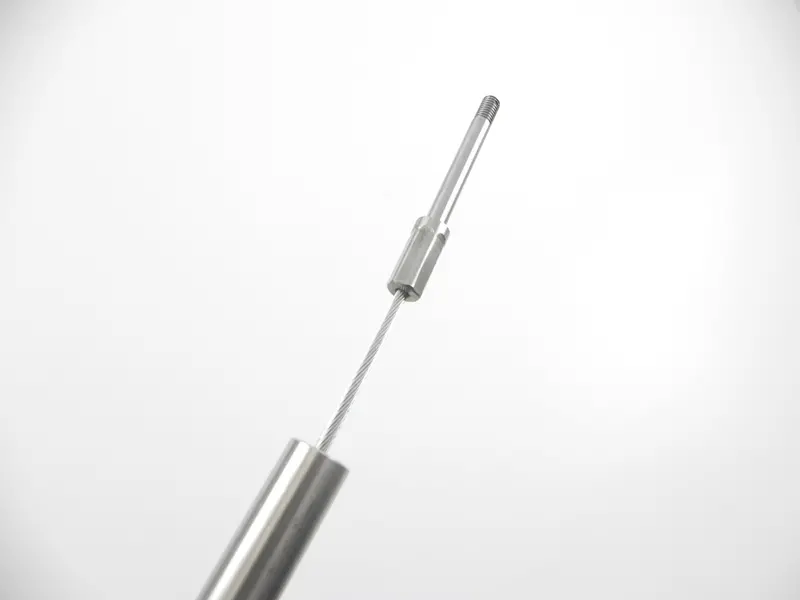 (New) 356C Emergency Brake Cable - 1964-65 2