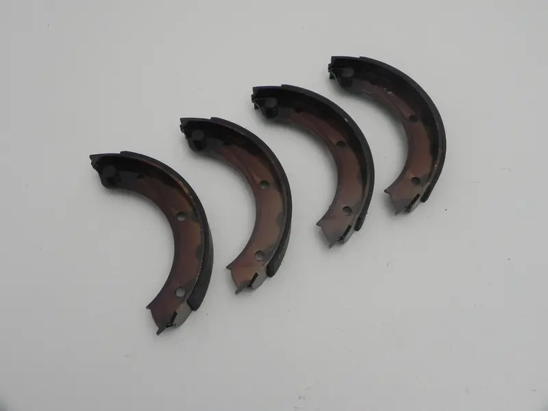 (New) 356C/Sc/911/912 Complete Set Of Parking Brake Shoes - 1964-68 1