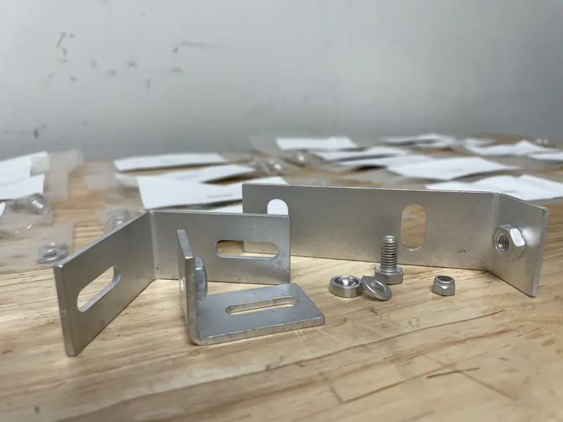 (New) 356C/Sc Cabriolet And Hardtop Concours Plated Door Hardware Kit - 1964-65 1