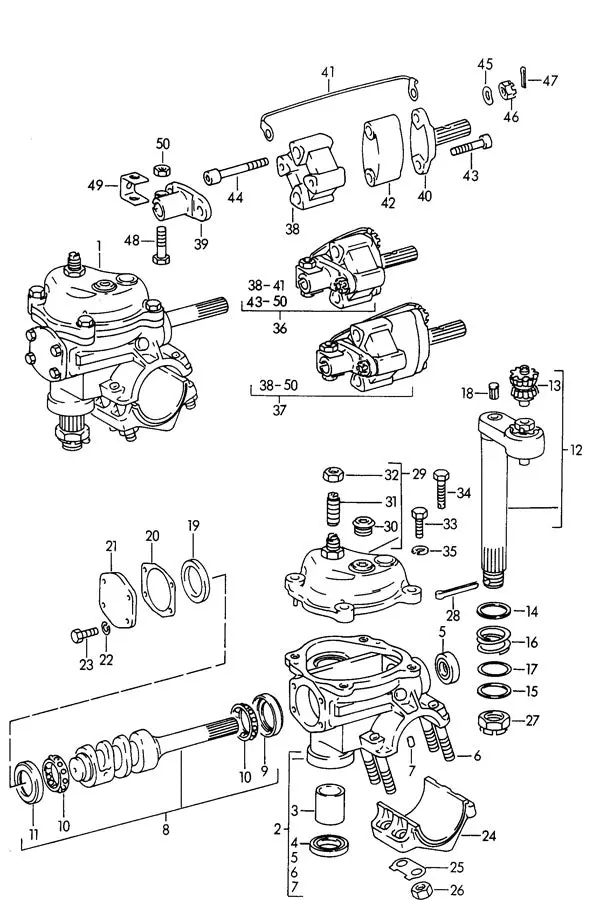 (New) 356C Steering Coupler-1964-65 2