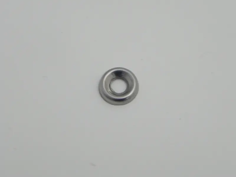 (New) #4 Stainless Countersunk Finishing Washer 1