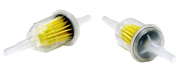 (New) 6/8Mm In-Line Fuel Filter 1