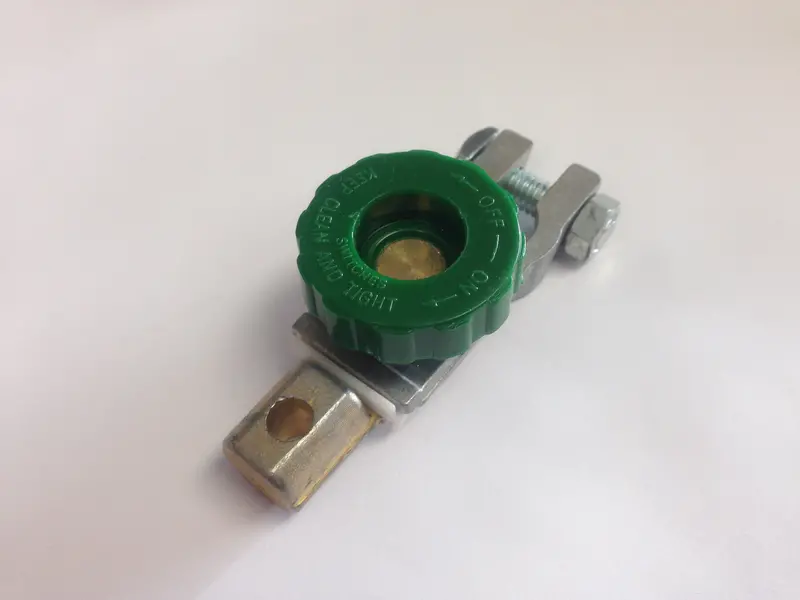 (New) 6 Or 12 Volt Battery Quick Disconnect 1