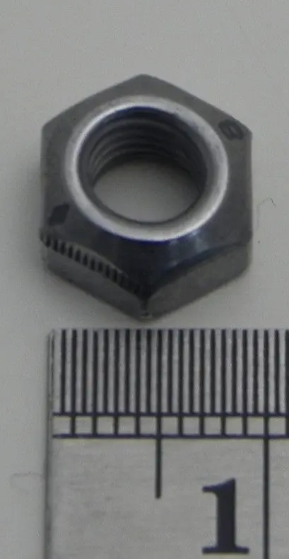 (New) 6Mm Lock Nut 2