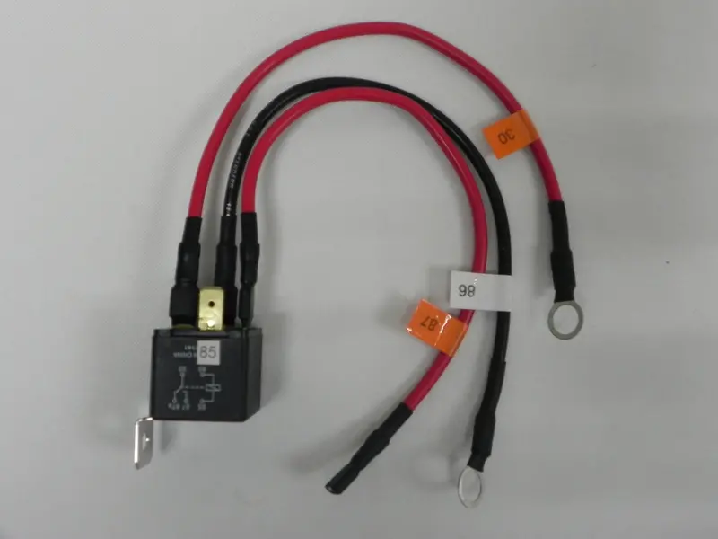 (New) 6V 356 Starter Relay Kit 1