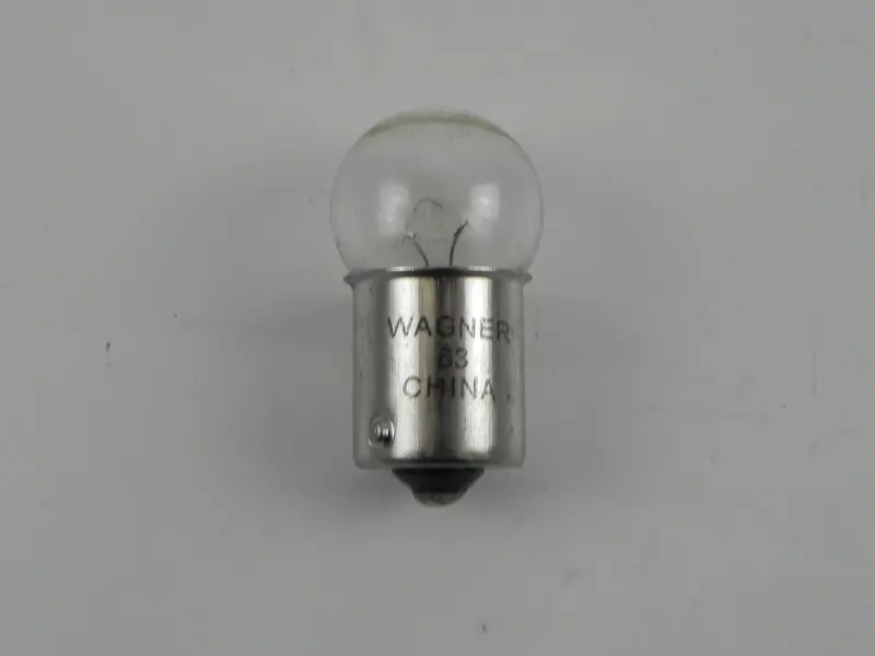 (New) 6V 5W 63 Bulb 1