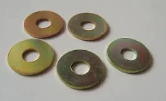 (New) 7 X 10Mm Zinc Washer 1