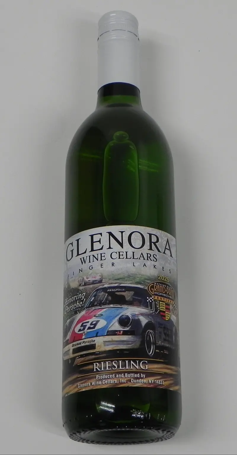 (New) 73 Carrera Rsr #59 Display Bottle 1
