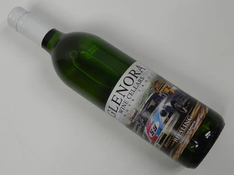 (New) 73 Carrera Rsr #59 Display Bottle 2