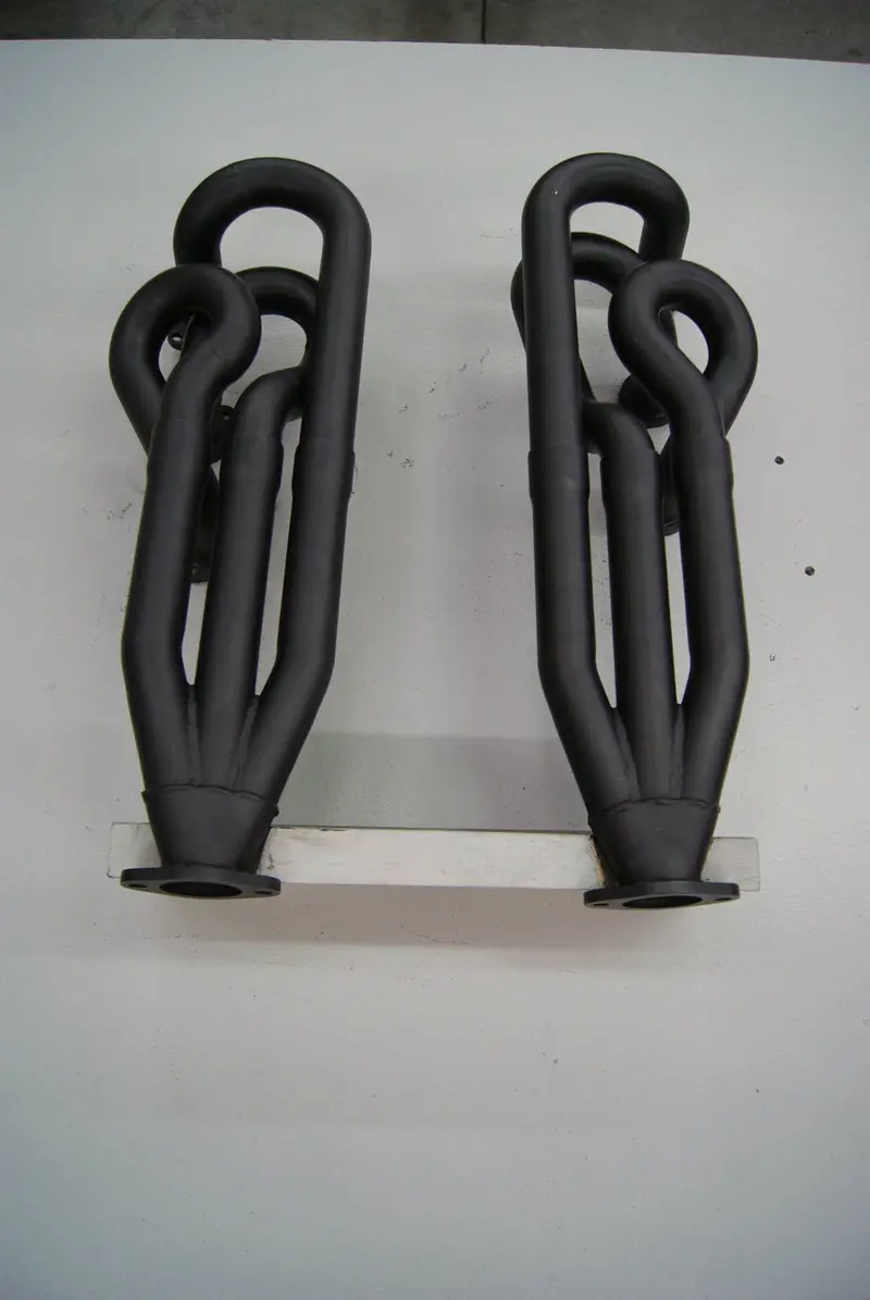 (New) 906 Pair Of European Racing Headers 1