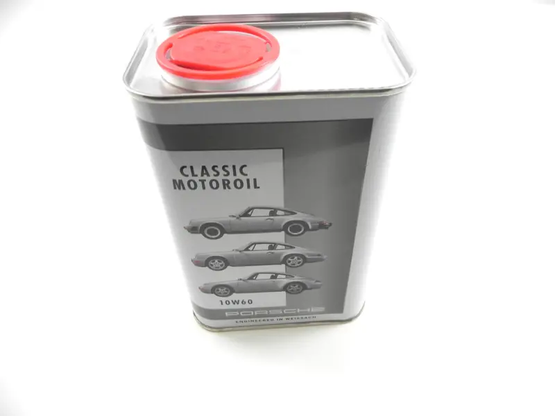 (New) 911 10W-60 Classic Motor Oil 2