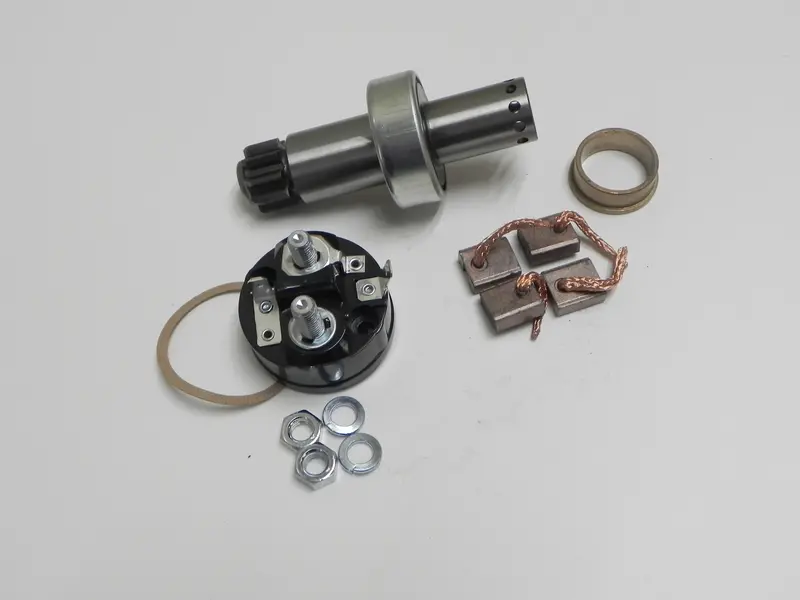 (New) 911 12V Starter Rebuild Kit - 1965-78 1