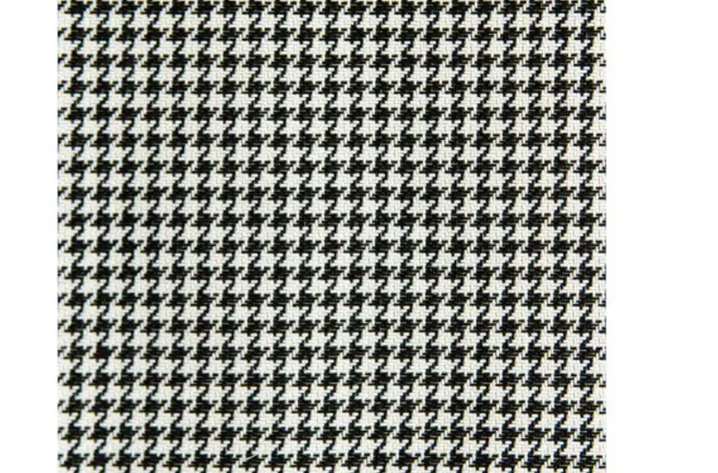 (New) 911/356 Pepita Fabric Black/White - 1963-73 1