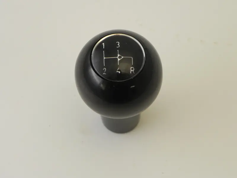 (New) 911 4 Speed Glossy Black Shift Knob For 915 Gearbox 1