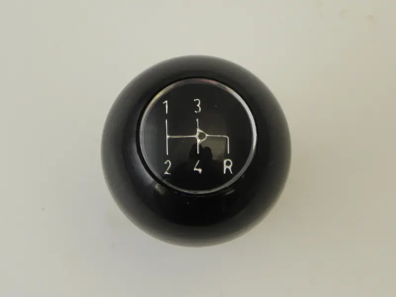 (New) 911 4 Speed Glossy Black Shift Knob For 915 Gearbox 2