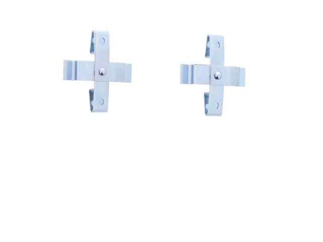 (New) 911/718/982/9Y0/95B/971 Front Brake Pad Hardware Kit - 2011-2021 1