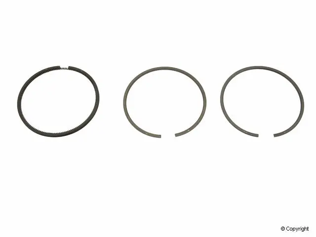(New) 911 84Mm Piston Ring Set - 1970-73 1