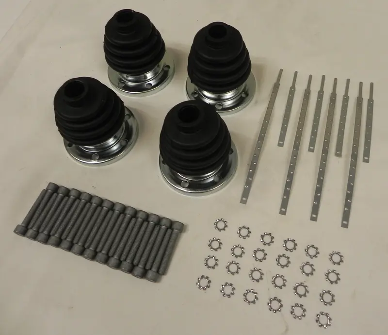 (New) 911/912/914-6 Cv Joint Boot Replacement Kit - 1965-68 & 1970-72 1