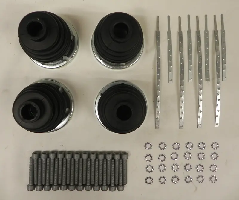 (New) 911/912/914-6 Cv Joint Boot Replacement Kit - 1965-68 & 1970-72 2