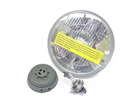 (New) 911/912/914/914-6/944/928  7" Sealed Beam To H4 Headlight Conversion Kit 1