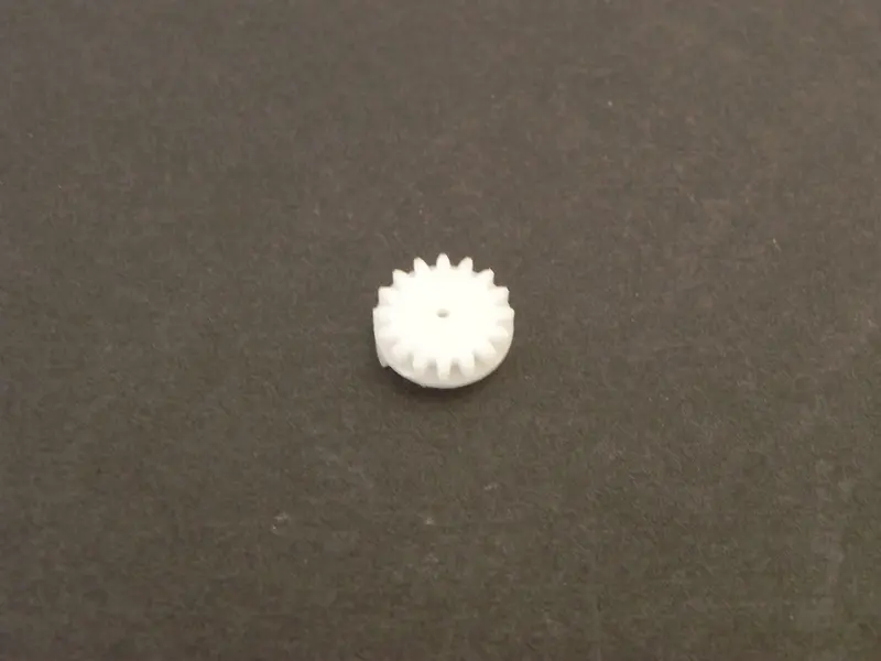 (New) 911/912/914/924 17 Tooth Speedometer Drive Gear - 1989-98 1