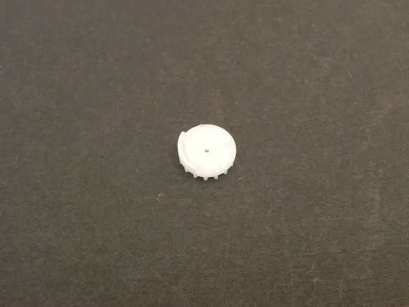 (New) 911/912/914/924 17 Tooth Speedometer Drive Gear - 1989-98 2