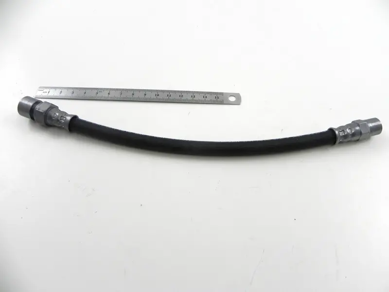 (New) 911/912/914/930 Rear Brake Hose - 1969-83 1