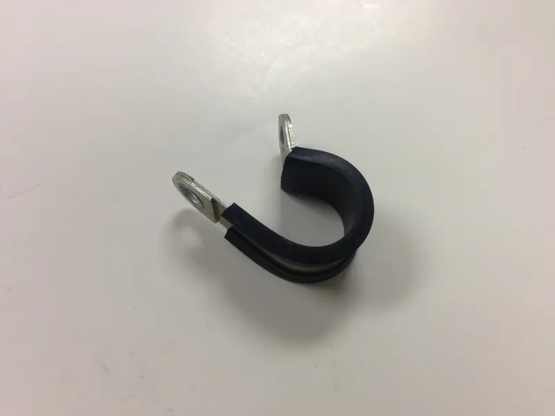 (New) 911/912/914 Air Condtioning Line Mount Clamp - 1965-76 1